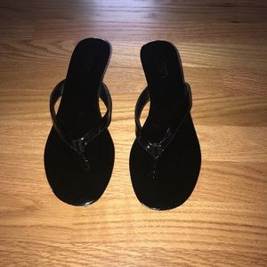 Ann Taylor Loft Wedge Sandal